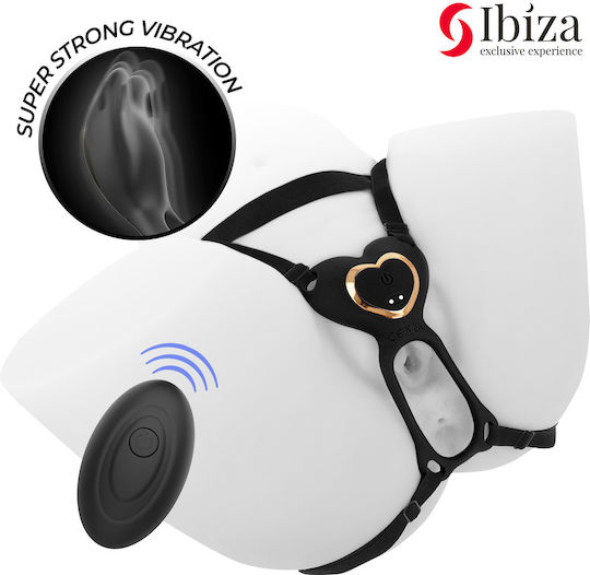 Ibiza Heart Panty Vibrator for Couples with Remote Control