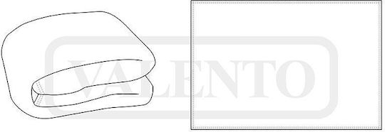 Valento Couch Ημίδιπλη 190x120εκ. Valento Couch Ημίδιπλη 190x120εκ.