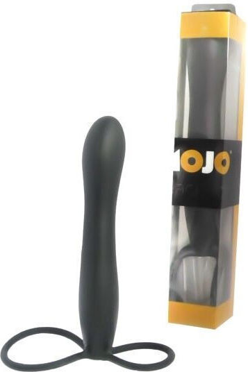 Seven Creations Mojo Bumpy με Dildo 15cm σε Μαύρο Χρώμα