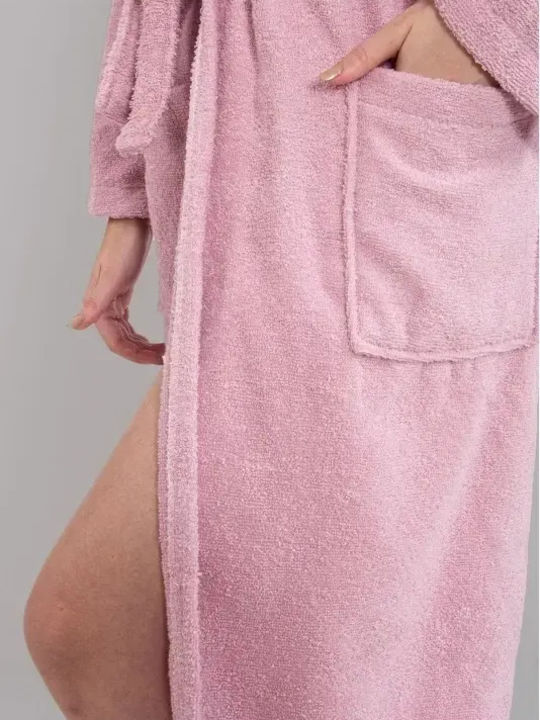 Bathrobe Pink STE-002264-V4092