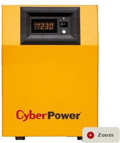 Cyberpower Ups Inverter Motors Pumps Etc Pure Sine Wave 1500va/1050w Avr 2 X Schuko Sockets & 1 X Terminal Block Without Battery Lcd Display Eps Series "cps1500pie" Includes 4 Lei Green Stamp