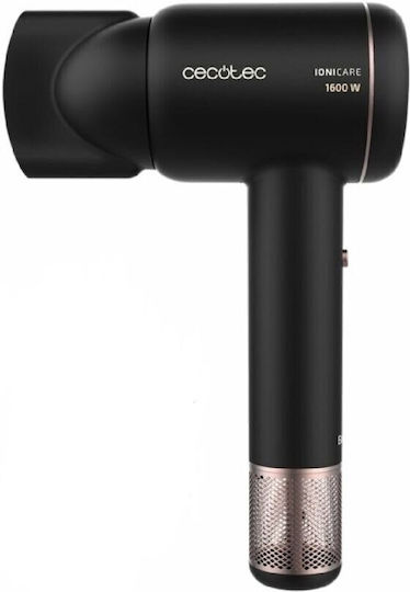 Cecotec Ionicare Rockstar Πιστολάκι Μαλλιών με Φυσούνα 1600W