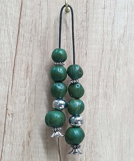 Roloi Komboloi Nutmeg Begleri Green 25cm