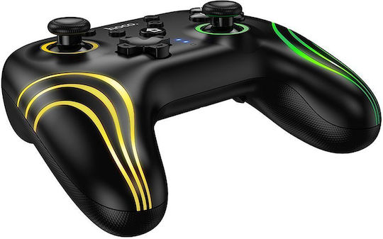 Hoco GA2 Ασύρματο Gamepad για PC / Switch / Switch 2 Μαύρο