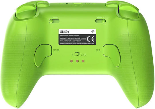 8Bitdo Ultimate with Charging Dock Cu fir & Wireless Gamepad pentru Android / PC Verde