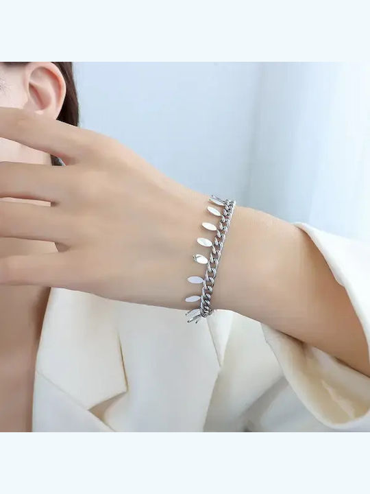 Damen Armband mit Design Mutti aus Stahl