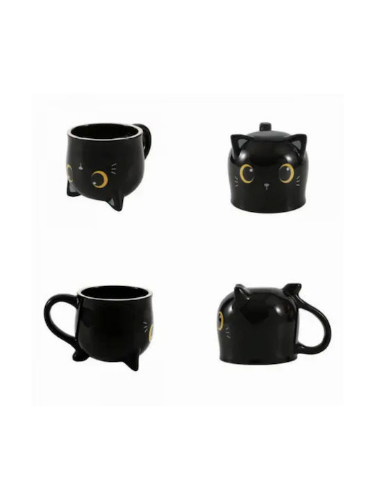 I-Total Mug Ceramic Black 450ml