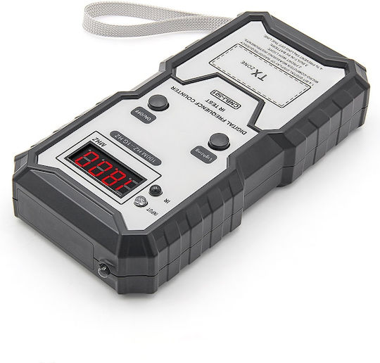 Digital Frequency Tester Car Remote Controls High Precision 100mhz To 1ghz Ir Led Light