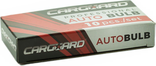 Set 10 T5 12V 2W Dashboard Birnen CarGuard