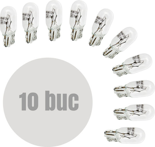 CarGuard 10 W5w T10 12v 5w Positionsleuchten Birnen