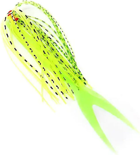 Pregio Ersatz Rock Tai Rubber Sk103 – Angelgeräte Skirts Fischschwanz #8 Leuchtstoff