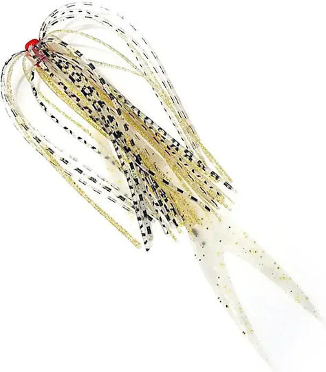 Pregio Ersatz Rock Tai Rubber Sk103 – Angelgeräte Skirts Fischschwanz #8 Leuchtstoff