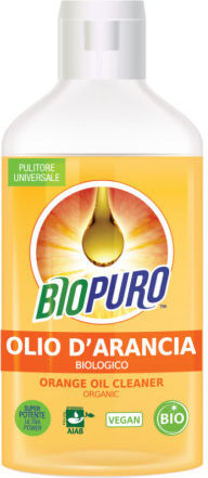 Biopuro Lichid de Curățare de Utilizare Generală cu Acțiune de Dezinfectare 1x250ml