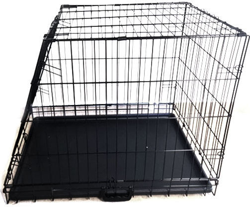 Pupcorn Dog Wire Crate 107x71x79cm