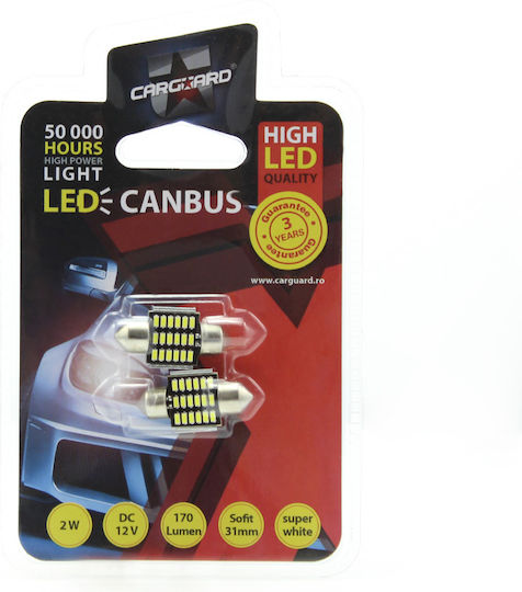 Set 1 Can116 Led Ceiling Light Dome Light License Plates