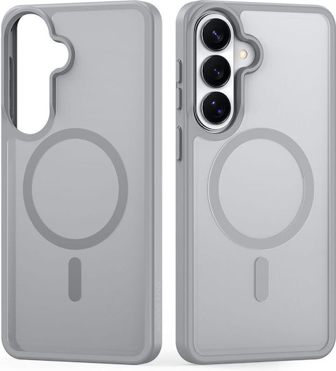 Dux Ducis Портмоне Силиконово / Пластмасово 2мм Сиво (SAMSUNG S26 Plus, DUX DUCIS)