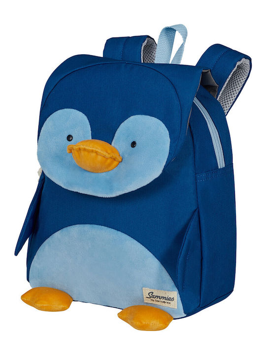 Samsonite Happy Sammies School Bag Backpack Kindergarten Blue 7Liters