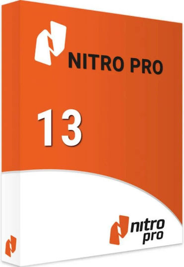 Nitro PDF Managers Πολύγλωσσο σε Ηλεκτρονική άδεια