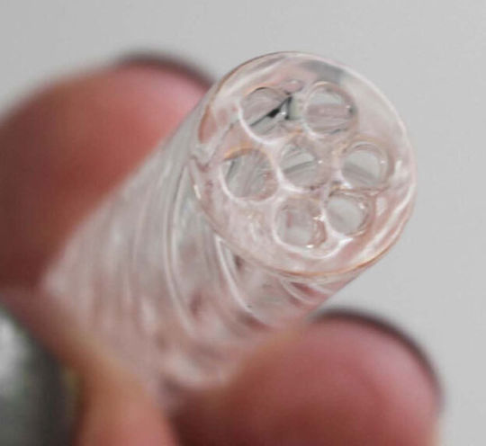 Τζιβάνες Γυάλινη 10mm Διάφανο