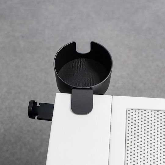 Dna Dj Booth Web Multifunctional Cup Holder Headphone Hanger Aluminum Dj Table Accessory Office Thermos Cup Holder
