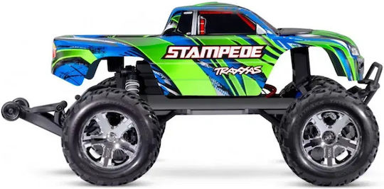 Traxxas Stampede Remote Controlled Car 2WD Green