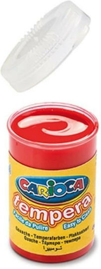 Finger Paints Tempera Carioca Jar 35ml Pack of 6 Pieces