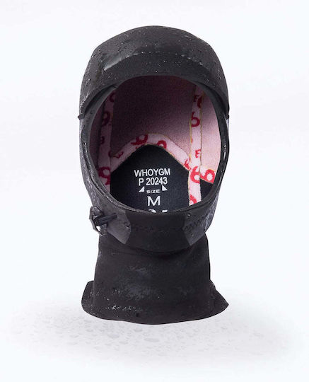 Rip Curl Unisex Flashbomb 3mm GB Hood Black Whoygm-0090