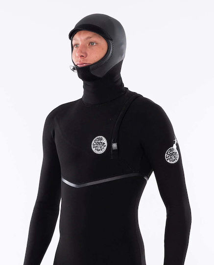 Rip Curl Unisex Flashbomb 3mm GB Hood Black Whoygm-0090