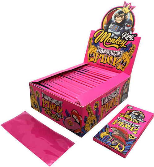 Monkey King Foițe de Țigări Rulate King Size 40 foi 1buc