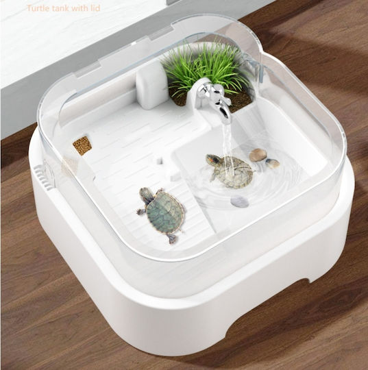 Reptile Terrarium White