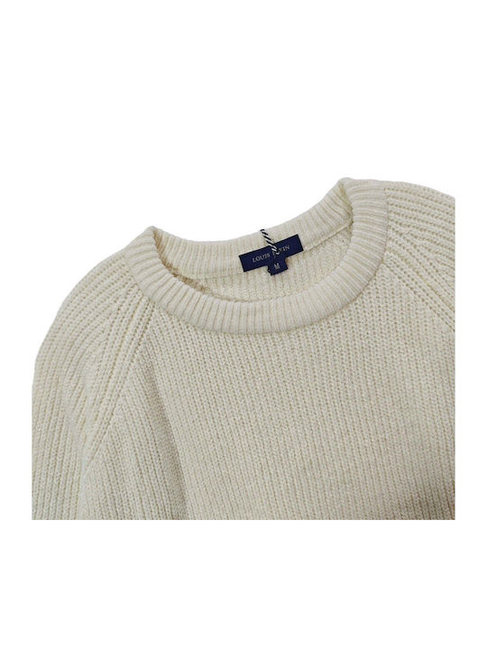 Bluse Beige