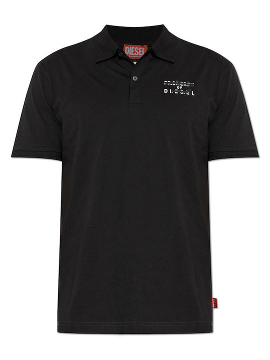 Polo T-shirt Black A21889-0QIAM-9XX