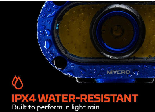 Nebo Rechargeable Headlamp LED IPX4 with Maximum Brightness 550lm Mycro Blue