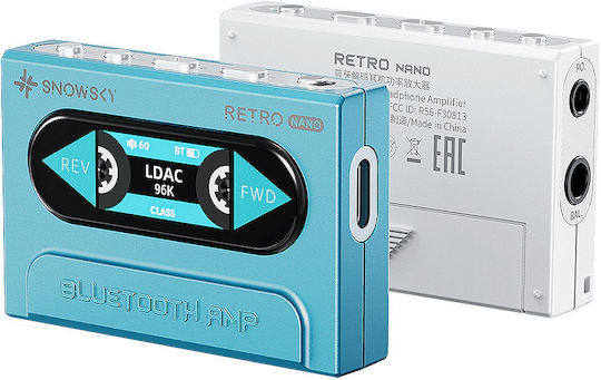 Fiio Snowsky Retro Nano Bluetooth 5.1 Dac & Headphone Amplifier