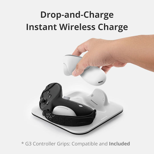 Bobovr Cd3 Controller Ladestation Combo – Ladestation für Controller Meta Quest 3 3s
