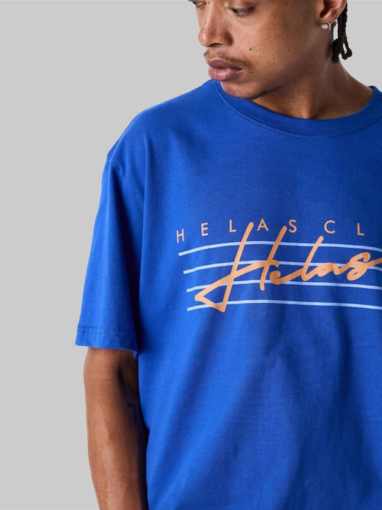 T-shirt Μπλε