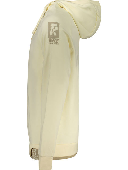 Hanorac cu Glugă White