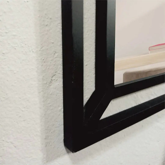 Wall Mirror Design Window 58x100cm