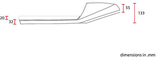 C-Racer Șa de motocicletă 578607