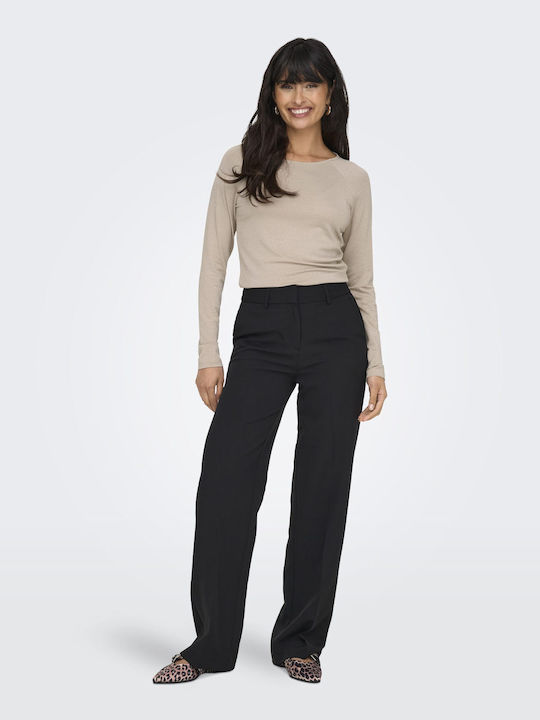 Women's Blouse Long Sleeve Ecru