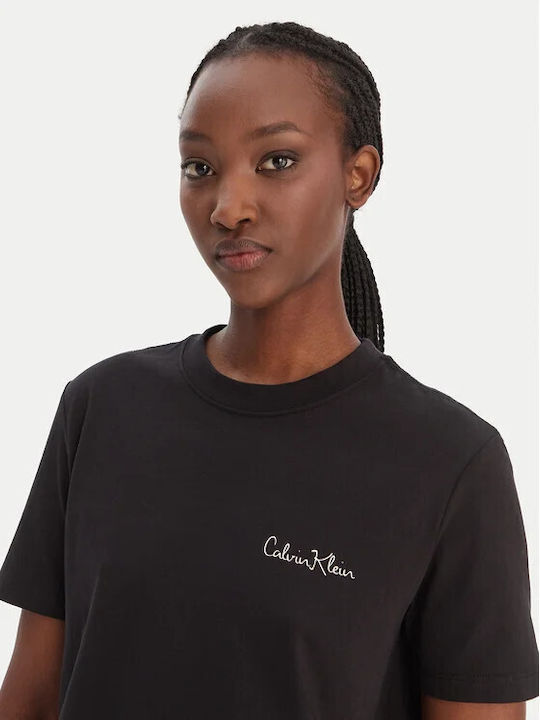 Γυναικείο T-shirt Black