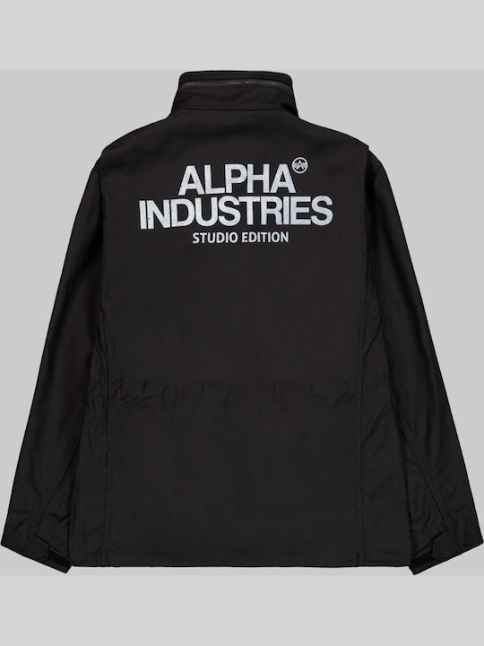 M-65 Jacket Waterproof Black