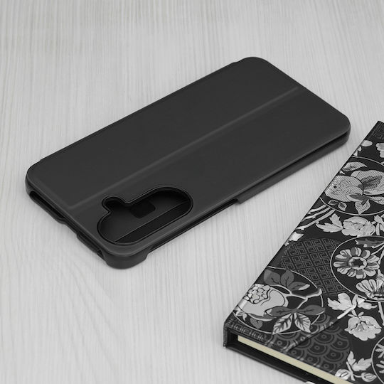 Techsuit Efold Series Book Synthetisches Leder / Kunststoff Schwarz (Samsung Galaxy A37 5G - Techsuit)
