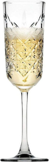Pasabahce Dasti Flute Glas Kelch aus Glas für Champagner Pasabahce Dasti Flute Glas Kelch aus Glas für Champagner