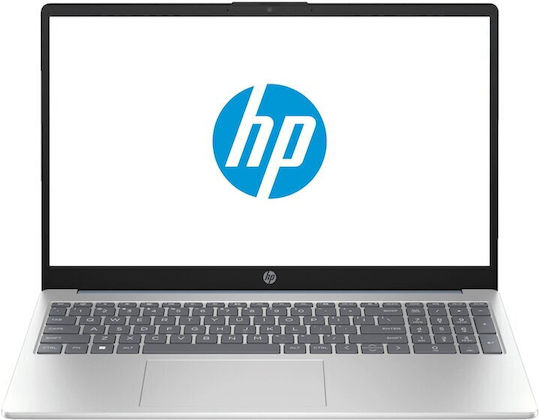 HP 15 15.6" (i3-1315U/8GB/512GB SSD/W11 Home) (Tastatură Engleză Internațională)