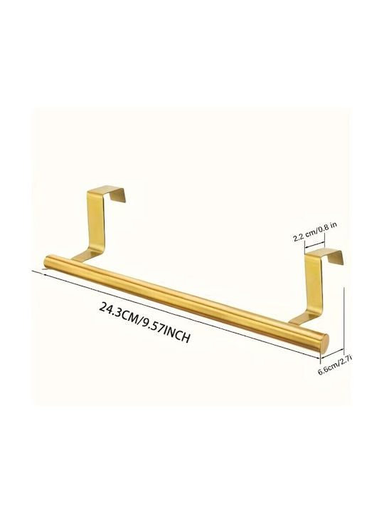 Küchenbügel Metallisch 24.3cm Gold