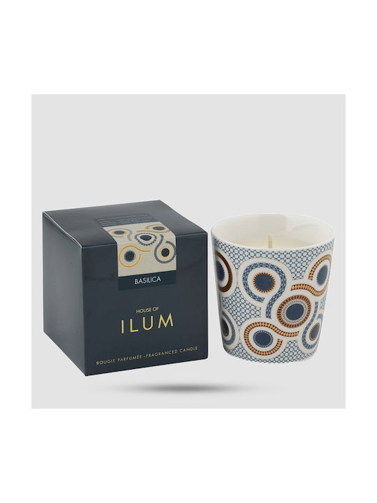 House of Ilum Aromatisch Soja Kerze in Braun Gefäß 260g