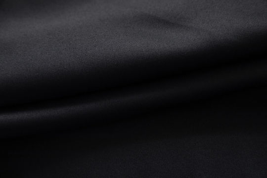Mc Decor Blackout Curtain with Black Grommets 140x265cm