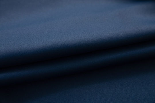 Mc Decor Blackout Curtain with Grommet Blue 140x265cm