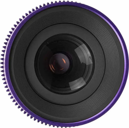7artisans Voller Rahmen Kameraobjektiv Floral Bloom 37mm T2.9 PL Festbrennweite für Arri PL Mount Purple